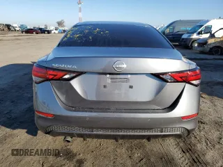 2024 Nissan Sentra S with VIN 3N1AB8BV0RY363295, listed as a Copart auction lot 42048455 with 4,041 mi miles and Salvage title. Bid and sale history available at DreamBid. Image 6.