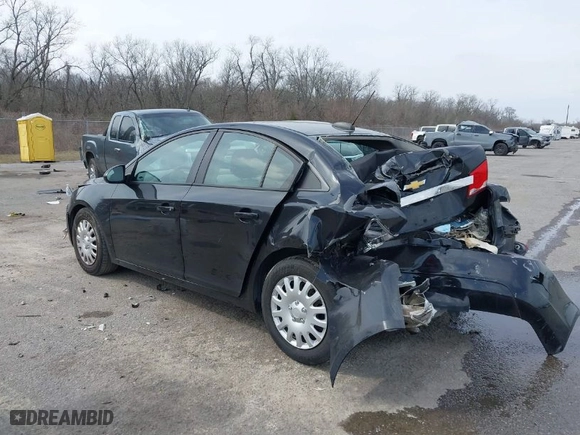 2016 Chevrolet Cruze Limited LS with VIN 1G1PC5SH7G7118806, listed as a IAAI auction lot 41587009 with 151,077 mi miles. Bid and sale history available at carsss.com. Image 3.
