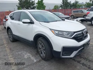 2021 Honda CR-V EX z VIN 2HKRW2H50MH656807, wystawiony jako IAAI lot #42336842 z przebiegiem Nie podano mil oraz . Historia ofert i sprzedaży dostępna na DreamBid. Obrazek 1.