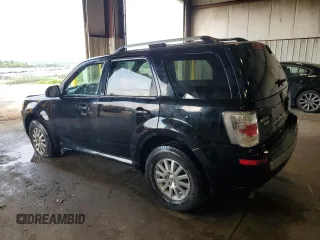2010 Mercury Mariner Premier with VIN 4M2CN9HG3AKJ25675, listed as a Copart auction lot 64546635 with 99,620 mi miles and Salvage title. Bid and sale history available at DreamBid. Image 2.
