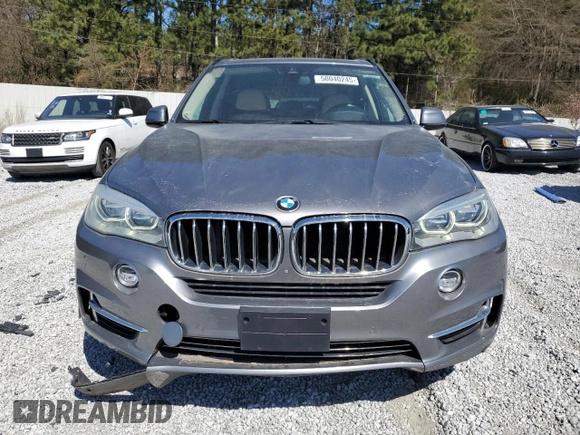 2014 BMW X5 xDrive50i with VIN 5UXKR6C54E0C03037, listed as a Copart auction lot 50040245 with 67,377 mi miles and Clean Title. Bid and sale history available at carsss.com. Image 5.