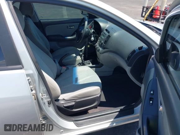 2010 Hyundai Elantra GLS with VIN KMHDU4AD3AU172821, listed as a IAAI auction lot 42479236 with Not provided miles and . Bid and sale history available at DreamBid. Image 5.