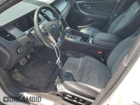 2018 Ford Taurus SHO z VIN 1FAHP2KT6JG107120, wystawiony jako Copart lot #54734405 z przebiegiem 55 800 mil mil oraz Czysty tytuł • Clean title. Historia ofert i sprzedaży dostępna na DreamBid. Obrazek 7.