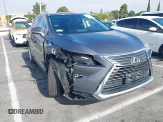 2017 Lexus RX 350 with VIN 2T2ZZMCA2HC077250, listed as a IAAI auction lot 42642280 with 24,780 mi miles and . Bid and sale history available at DreamBid. Image 1.
