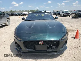 2023 Jaguar F-Type with VIN SAJD85EE5PCK81346, listed as a Copart auction lot 71719304 with Not Provided miles and Non Repairable. Bid and sale history available at DreamBid. Image 5.