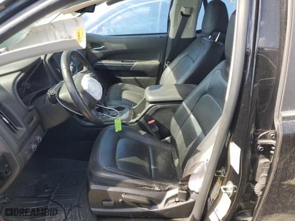 2015 Chevrolet Colorado 4WD LT with VIN 1GCGTBE37F1192203, listed as a Copart auction lot 47643255 with 114,396 mi miles and Salvage Title. Bid and sale history available at carsss.com. Image 7.