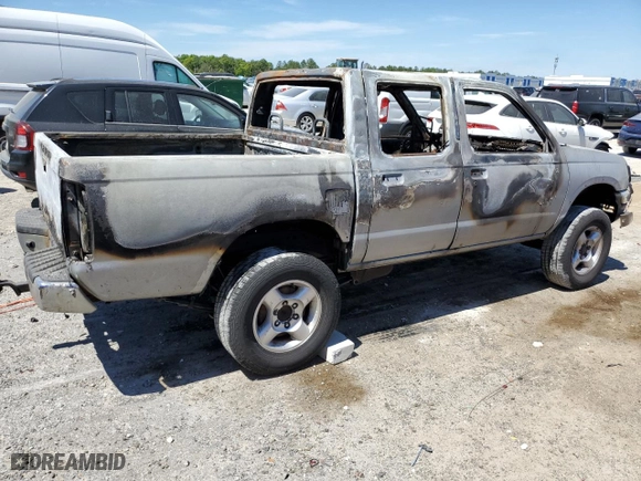 2000 Nissan Frontier 2WD XE with VIN 1N6ED27T2YC395747, listed as a Copart auction lot 50600315 with 0 mi miles and Non Repairable. Bid and sale history available at carsss.com. Image 3.