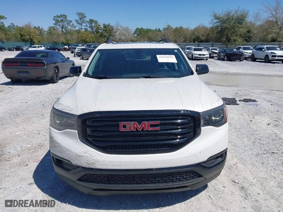 2019 GMC Acadia SLT with VIN 1GKKNMLS4KZ196896, listed as a IAAI auction lot 41839930 with 35,734 mi miles. Bid and sale history available at carsss.com. Image 12.
