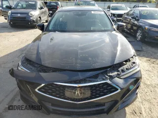 2021 Acura TLX w/Advance Package with VIN 19UUB5F60MA000571, listed as a Copart auction lot 88580765 with 75,572 mi miles and Salvage Title. Bid and sale history available at carsss.com. Image 5.