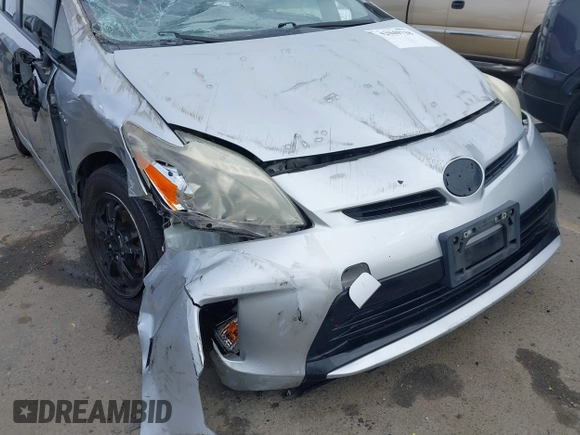 2013 Toyota Prius One with VIN JTDKN3DU3D5701505, listed as a IAAI auction lot 42040738 with 172,628 mi miles and . Bid and sale history available at DreamBid. Image 12.