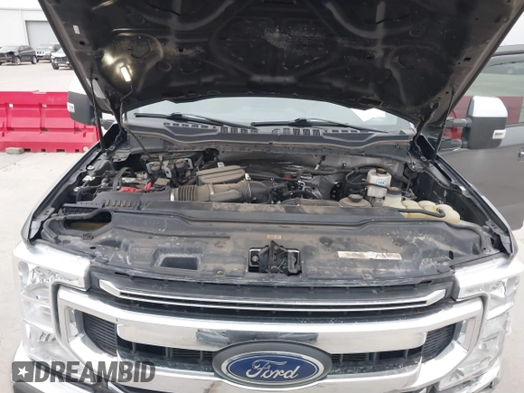2021 Ford Super Duty F-250 SRW XL with VIN 1FT7W2BN1MEC37686, listed as a IAAI auction lot 41735683 with 68,235 mi miles. Bid and sale history available at carsss.com. Image 10.