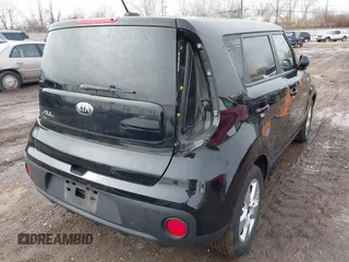 2018 Kia Soul with VIN KNDJN2A20J7593031, listed as a IAAI auction lot 41687316 with 26,133 mi miles. Bid and sale history available at carsss.com. Image 4.