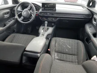 2024 Honda HR-V Sport with VIN 3CZRZ2H59RM758786, listed as a Copart auction lot 45756845 with 21,430 mi miles and Salvage Title. Bid and sale history available at carsss.com. Image 8.