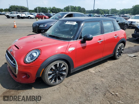 2019 MINI Hardtop 4 Door Cooper S with VIN WMWXU3C52K2B65003, listed as a Copart auction lot 59798865 with 90,192 mi miles and Clean title. Bid and sale history available at DreamBid. Image 1.
