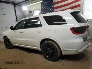 2019 Dodge Durango GT Plus with VIN 1C4RDJDG7KC560947, listed as a Copart auction lot 49088225 with 72,580 mi miles and Salvage Title. Bid and sale history available at DreamBid. Image 2.