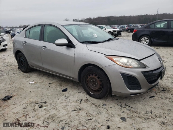 2011 Mazda Mazda3 i Sport with VIN JM1BL1UF5B1377375, listed as a Copart auction lot 39420984 with NaN miles and Non Repairable. Bid and sale history available at carsss.com. Image 4.
