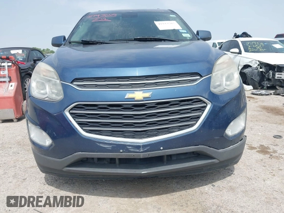 2016 Chevrolet Equinox LT z VIN 2GNALCEK6G6310380, wystawiony jako IAAI lot #41943565 z przebiegiem 165 793 mil mil oraz . Historia ofert i sprzedaży dostępna na DreamBid. Obrazek 12.