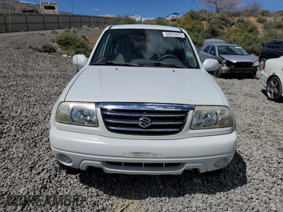 2003 Suzuki XL7 Touring with VIN JS3TX92V034109417, listed as a Copart auction lot 52672475 with 96,760 mi miles and Salvage title. Bid and sale history available at DreamBid. Image 5.