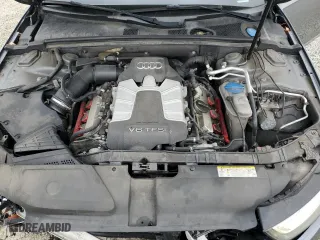 2016 Audi S4 Premium Plus with VIN WAUDGAFLXGA002067, listed as a Copart auction lot 44027515 with 63,951 mi miles and Salvage Title. Bid and sale history available at carsss.com. Image 13.