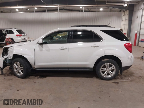 2015 Chevrolet Equinox LT z VIN 2GNFLFEK6F6190781, wystawiony jako IAAI lot #41309157 z przebiegiem 160 353 mil mil oraz . Historia ofert i sprzedaży dostępna na DreamBid. Obrazek 14.