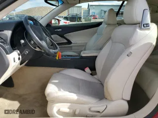 2010 Lexus IS 250C with VIN JTHFF2C25A2508485, listed as a Copart auction lot 76815324 with 98,007 mi miles and Salvage Title. Bid and sale history available at carsss.com. Image 7.