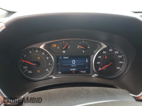2023 Chevrolet Equinox LT with VIN 3GNAXTEG8PS166168, listed as a Copart auction lot 52939185 with 24,356 mi miles and Non repairable. Bid and sale history available at DreamBid. Image 9.