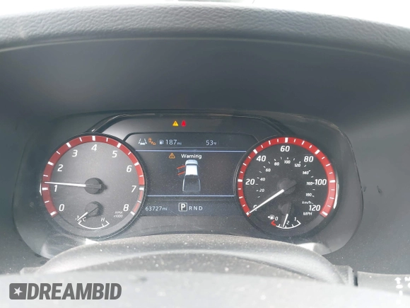 2022 Nissan Frontier SV with VIN 1N6ED1EJ9NN644248, listed as a IAAI auction lot 41731769 with 63,727 mi miles and . Bid and sale history available at DreamBid. Image 7.