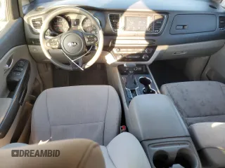 2021 Kia Sedona LX with VIN KNDMB5C12M6668527, listed as a Copart auction lot 84026154 with 165,585 mi miles and Salvage Title. Bid and sale history available at carsss.com. Image 8.