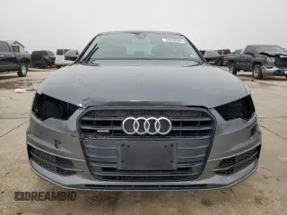 2015 Audi A6 3.0T Prestige with VIN WAUHGAFC8FN025193, listed as a Copart auction lot 43638985 with 71,456 mi miles and Clean Title. Bid and sale history available at carsss.com. Image 5.