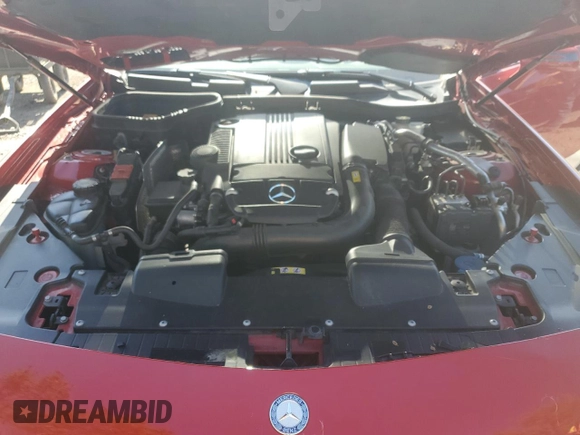 2013 Mercedes-Benz SLK 250 с VIN WDDPK4HA6DF051329, выставлен на аукционе Copart как лот 54751565 с пробегом 58 224 миль миль и Списание • Salvage title. История ставок и продаж доступна на DreamBid. Изображение 11.