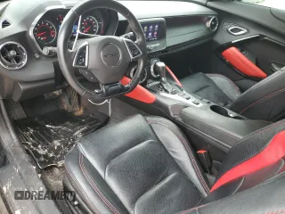 2022 Chevrolet Camaro 1LT with VIN 1G1FB1RSXN0107670, listed as a Copart auction lot 86009564 with 57,388 mi miles and Salvage Title. Bid and sale history available at carsss.com. Image 8.