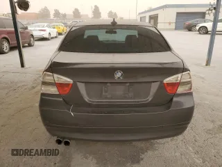2006 BMW 3 Series 330i with VIN WBAVB33526KS32828, listed as a Copart auction lot 48359995 with 121,936 mi miles and Salvage Title. Bid and sale history available at carsss.com. Image 6.