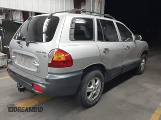 2004 Hyundai Santa Fe GLS z VIN KM8SC13D44U569562, wystawiony jako IAAI lot #42266387 z przebiegiem Nie podano mil oraz . Historia ofert i sprzedaży dostępna na DreamBid. Obrazek 4.