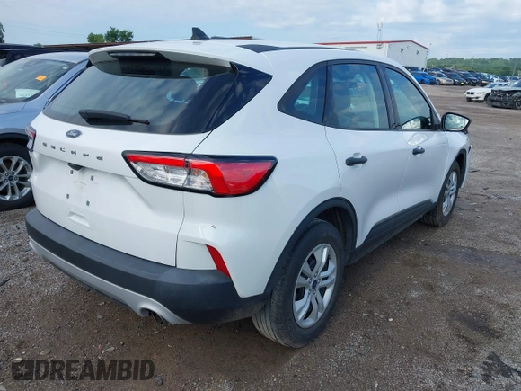 2021 Ford Escape S with VIN 1FMCU0F65MUA19375, listed as a IAAI auction lot 42633290 with 80,370 mi miles and . Bid and sale history available at DreamBid. Image 4.