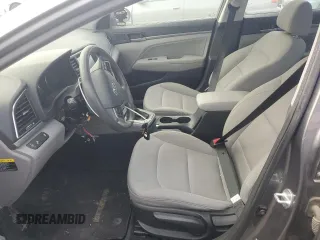 2018 Hyundai Elantra SEL with VIN 5NPD84LF0JH341288, listed as a Copart auction lot 52116945 with 98,365 mi miles and Salvage Title. Bid and sale history available at carsss.com. Image 7.