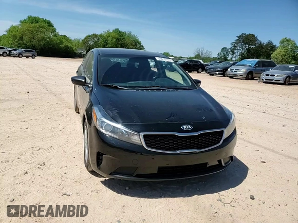 2017 Kia Forte S with VIN 3KPFL4A73HE111200, listed as a Copart auction lot 53618745 with 101,193 mi miles and Salvage Title. Bid and sale history available at DreamBid. Image 11.