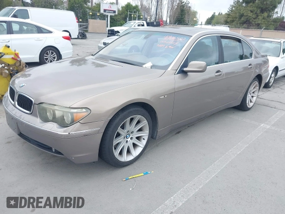 2004 BMW 7 Series 745Li с VIN WBAGN63494DS45716, выставлен на аукционе IAAI как лот 41906522 с пробегом 127 292 миль миль и . История ставок и продаж доступна на DreamBid. Изображение 6.