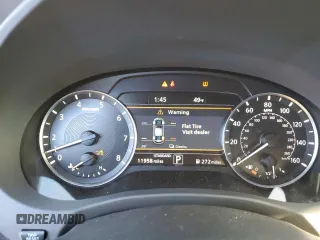 2023 Infiniti QX50 Sport with VIN 3PCAJ5FB0PF121405, listed as a Copart auction lot 87066714 with 11,958 mi miles and Salvage Title. Bid and sale history available at DreamBid. Image 9.