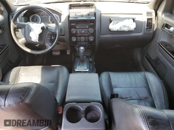 2009 Ford Escape Limited with VIN 1FMCU04G99KA65225, listed as a Copart auction lot 55912495 with 161,849 mi miles and Salvage title. Bid and sale history available at DreamBid. Image 8.