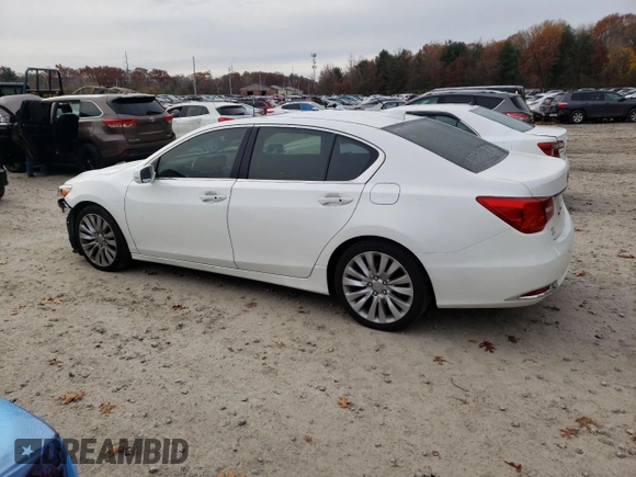2015 Acura RLX Technology z VIN JH4KC1F50FC001471, wystawiony jako Copart lot #78143804 z przebiegiem 87 834 mil mil oraz Szkoda całkowita • Salvage title. Historia ofert i sprzedaży dostępna na DreamBid. Obrazek 2.