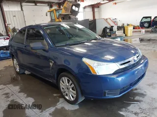 2008 Ford Focus SE with VIN 1FAHP33N38W275626, listed as a IAAI auction lot 42510915 with 120,211 mi miles and . Bid and sale history available at DreamBid. Image 1.