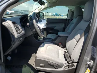 2021 Chevrolet Colorado 2WD Work Truck z VIN 1GCGSBEA4M1153163, wystawiony jako Copart lot #57791375 z przebiegiem 47 561 mil mil oraz Nie do naprawy • Non repairable. Historia ofert i sprzedaży dostępna na DreamBid. Obrazek 7.