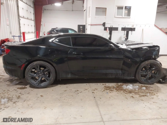 2020 Chevrolet Camaro 1LT with VIN 1G1FB1RX5L0149348, listed as a IAAI auction lot 41598976 with 48,892 mi miles. Bid and sale history available at carsss.com. Image 12.