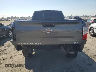 2016 Nissan Titan XD S with VIN 1N6BA1F1XGN515237, listed as a Copart auction lot 74018834 with 64,147 mi miles and Salvage Title. Bid and sale history available at carsss.com. Image 6.