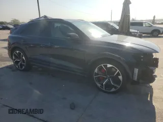 2024 Audi RS Q8 z VIN WU1ARBF17RD005713, wystawiony jako Copart lot #65472944 z przebiegiem 1249 mil mil oraz Szkody całkowita. Historia ofert i sprzedaży dostępna na DreamBid. Obrazek 4.