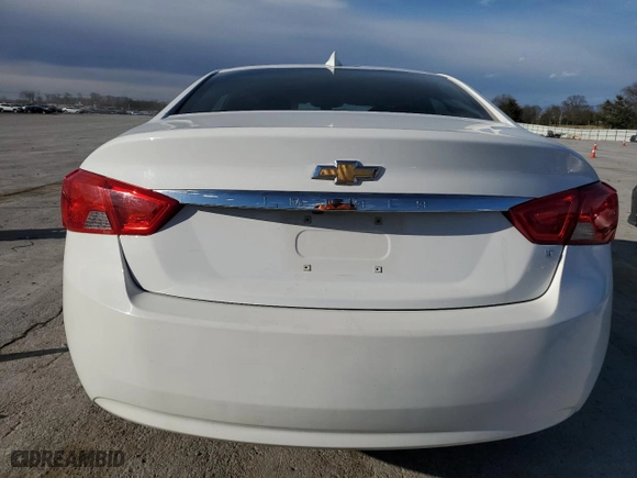 2019 Chevrolet Impala LT with VIN 1G11Z5SAXKU132023, listed as a Copart auction lot 50607955 with NaN miles and Clean Title. Bid and sale history available at carsss.com. Image 6.