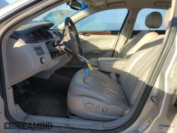 2007 Buick Lucerne CXL with VIN 1G4HD57297U137500, listed as a Copart auction lot 41395255 with 201,154 mi miles and Salvage Title. Bid and sale history available at DreamBid. Image 7.