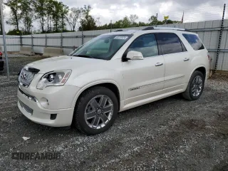 2012 GMC Acadia Denali z VIN 1GKKRTED1CJ291218, wystawiony jako Copart lot #50319124 z przebiegiem 49 682 mil mil oraz Szkoda całkowita • Salvage title. Historia ofert i sprzedaży dostępna na DreamBid. Obrazek 1.