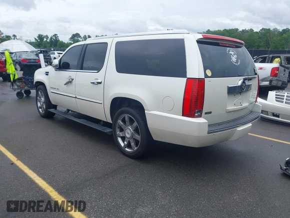 2011 Cadillac Escalade ESV Premium z VIN 1GYS4JEF9BR130075, wystawiony jako IAAI lot #42201585 z przebiegiem 237 607 mil mil oraz . Historia ofert i sprzedaży dostępna na DreamBid. Obrazek 3.