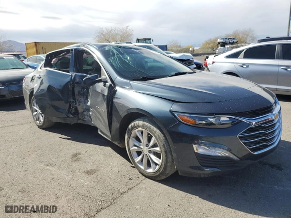 2019 Chevrolet Malibu LT with VIN 1G1ZD5STXKF173274, listed as a Copart auction lot 48436895 with 117,736 mi miles and Salvage Title. Bid and sale history available at carsss.com. Image 4.